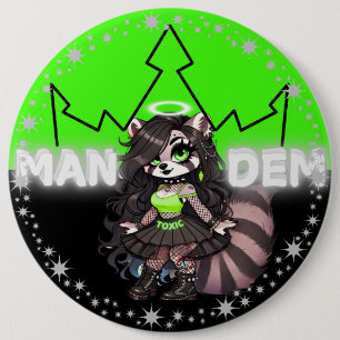 Toxisch - Mandem Collection -SVBK- SILVERBCKK TTV Button