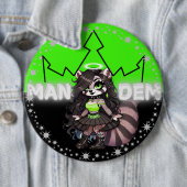 Toxisch - Mandem Collection -SVBK- SILVERBCKK TTV Button (Beispiel)