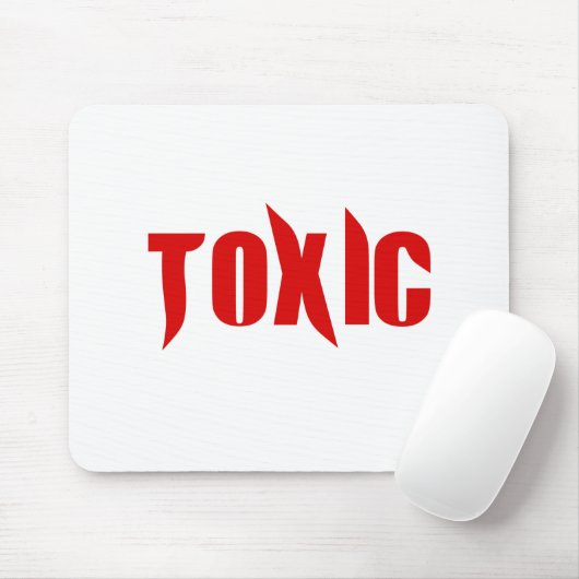 toxisch mousepad (Mit Mouse)
