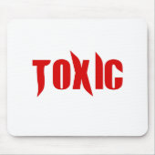 toxisch mousepad (Vorne)