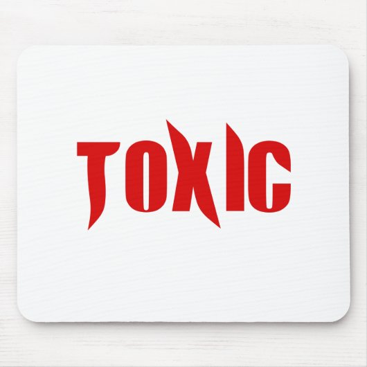 toxisch mousepad (Vorne)