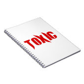 toxisch notizblock (Rechte Seite)