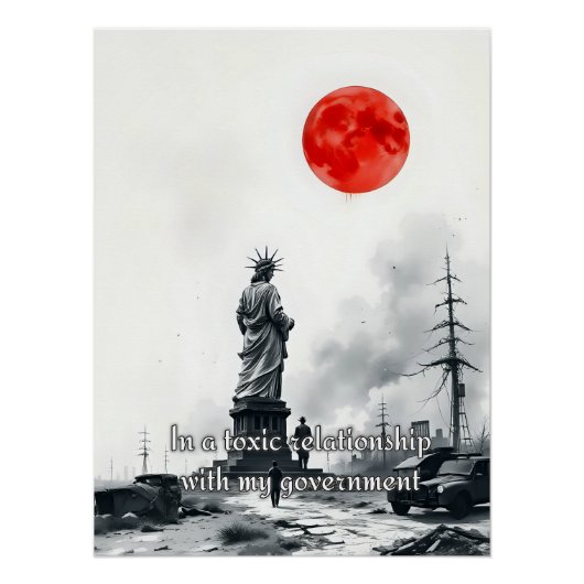 toxisch poster (Vorderseite)