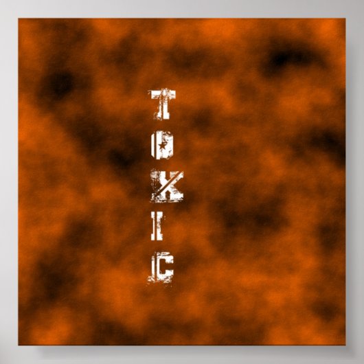 toxisch poster (Vorne)