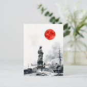 toxisch postkarte (Stehend Vorderseite)