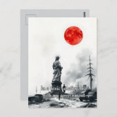 toxisch postkarte (Vorne/Hinten)