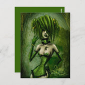 toxisch postkarte (Vorne/Hinten)