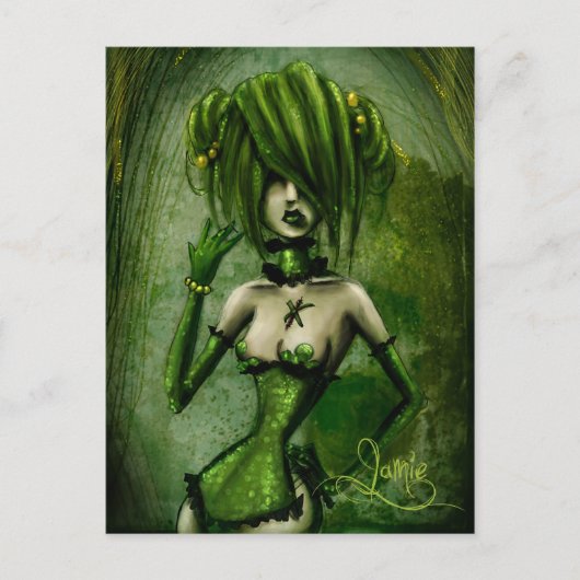 toxisch postkarte (Vorderseite)