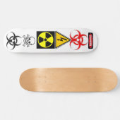TOXISCH SKATEBOARD (Horizontal)