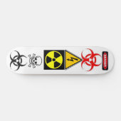 TOXISCH SKATEBOARD (Horizontal)