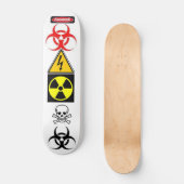 TOXISCH SKATEBOARD (Vorderseite)