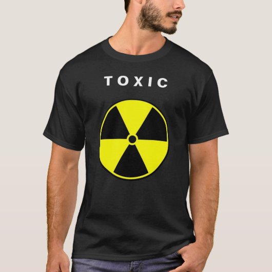toxisch T-Shirt (Vorderseite)