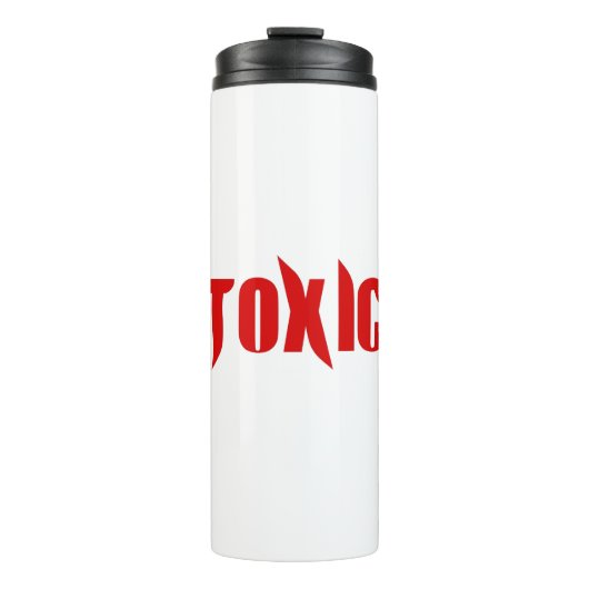 toxisch thermosbecher (Vorderseite)