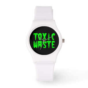 TOXISCHE ABFÄLLE ARMBANDUHR
