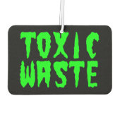 TOXISCHE ABFÄLLE AUTOLUFTERFRISCHER (Rückseite)