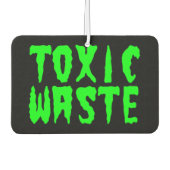 TOXISCHE ABFÄLLE AUTOLUFTERFRISCHER (Vorderseite)