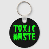 TOXISCHE ABFÄLLE SCHLÜSSELANHÄNGER (Vorderseite)