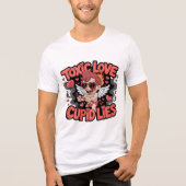 Toxische Liebe - Bella+Leinwand Tri-Blend-T - Shir Tri-Blend Shirt (Vorderseite)