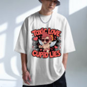 Toxische Liebe - Bella+Leinwand Tri-Blend-T - Shir Tri-Blend Shirt