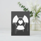 _toxische Liebe Postkarte (Stehend Vorderseite)