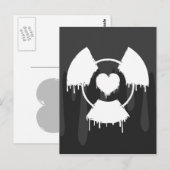 _toxische Liebe Postkarte (Vorne/Hinten)