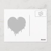 _toxische Liebe Postkarte (Rückseite)