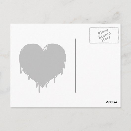 _toxische Liebe Postkarte (Rückseite)