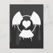 _toxische Liebe Postkarte (Vorderseite)