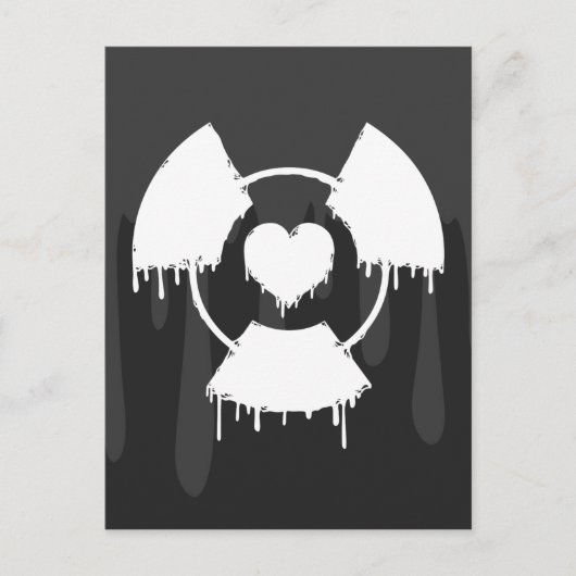 _toxische Liebe Postkarte (Vorderseite)