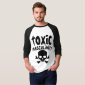 TOXISCHE MASCULINTY Funny Men's T - Shirt (Vorne ganz)
