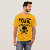 TOXISCHE MASCULINTY Funny Men's T - Shirt (Vorne ganz)