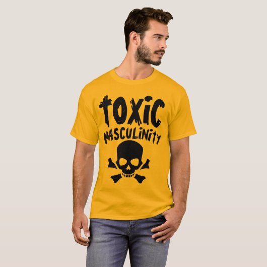 TOXISCHE MASCULINTY Funny Men's T - Shirt (Vorne ganz)