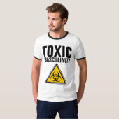 TOXISCHE MASKULINITÄT Funny Men's T - Shirt (Vorne ganz)