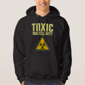 TOXISCHE MASKULINITÄT Funny Men's T - Shirt & Hood (Vorderseite)