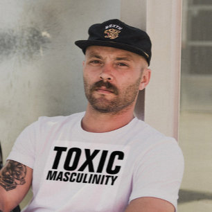 TOXISCHE MASKULINITÄT, T - Shirt von lustigen Männ