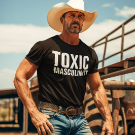 TOXISCHE MASKULINITÄTSFUNNY VATER Vatertag T - Shi T-Shirt