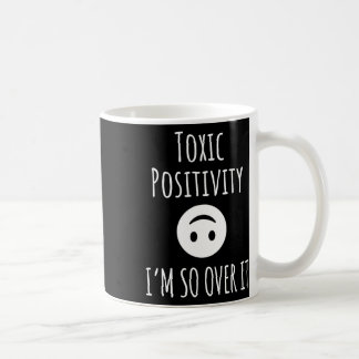 Toxische Positivität Suizidprävention Bewusstsein Kaffeetasse