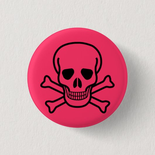 Toxische Punk-Liebe Button (Vorderseite)
