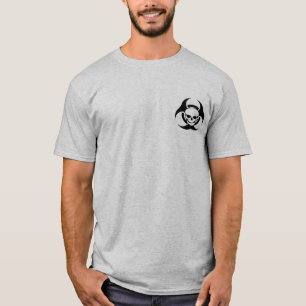 Toxische Substanz (2 mit Seiten versehen) T-Shirt