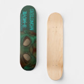 TOXISCHE SUBSTANZ 86 - B-Film Monster: Zombie Skateboard (Vorderseite)