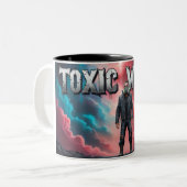 Toxische Tasse (Vorderseite Links)