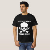Toxische Zwillinge, Welttournee T-Shirt (Vorne ganz)