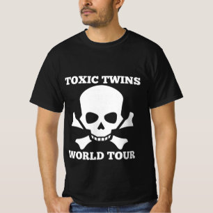 Toxische Zwillinge, Welttournee T-Shirt