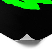 TOXISCHER ABFALLPOSTER POSTER (Ecke)