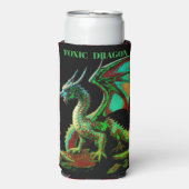 TOXISCHER DRACHE SELTERS DOSENKÜHLER (Seltzer Vorderseite)