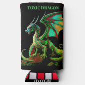 TOXISCHER DRACHE SELTERS DOSENKÜHLER (Rückseite)