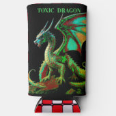 TOXISCHER DRACHE SELTERS DOSENKÜHLER (Vorderseite)