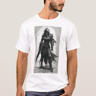 Toxischer junger Emo Demon Hunter Action Pose T -  T-Shirt