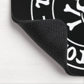 Toxischer Schädel und Krebse Mousepad (Ecke)