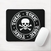 Toxischer Schädel und Krebse Mousepad (Mit Mouse)